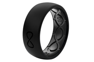Original Solid Midnight Black/Black  viewed on its side  viewed on its side