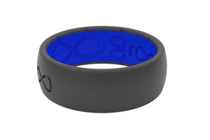Original Solid Midnight Black/Deep Blue -  viewed from side