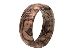 Original Nomad Burled Walnut  viewed on its side  viewed on its side