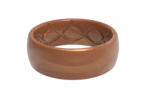 Solid Copper Ring view 1