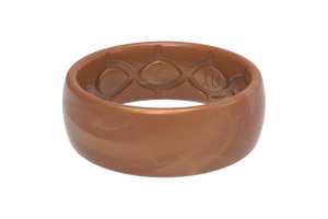 Solid Copper Ring view 2