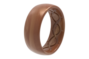 Solid Copper Ring view 3