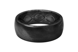 metallic black pearl ring view 1 PNG