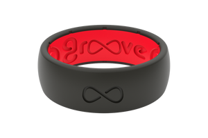 midnight and red solid ring view 1 png