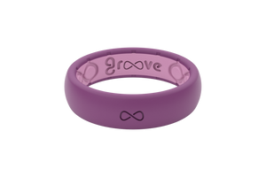 thin solid lilac ring view 1 png