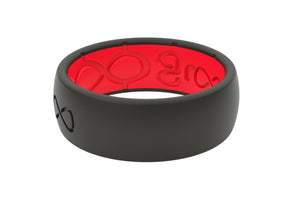 Original Solid Midnight Black/Raspberry Red -  viewed from side