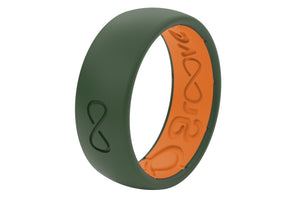 Original Solid Moss Green -  viewed from side