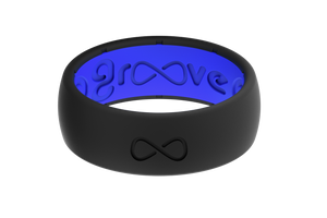 Original Solid Midnight Black/Deep Blue  viewed front on